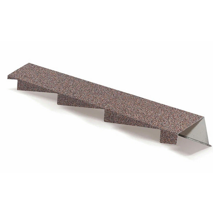 Фронтонная планка правая AeroDek Robust серый валун