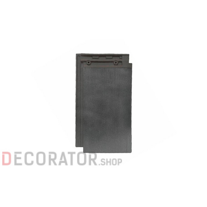 Керамическая черепица рядовая TONDACH Figaro Deluxe white-grey antique